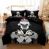 Anime Goblin Slayer Bedding Set Duvet Cover Pillowcase Queen King Size Lovely Bedclothes For Kids Adults Bedroom Decor