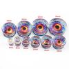 Transparent Acrylic Purple Eyeball Ear Gauges - Personality Punk Piercing Jewelry
