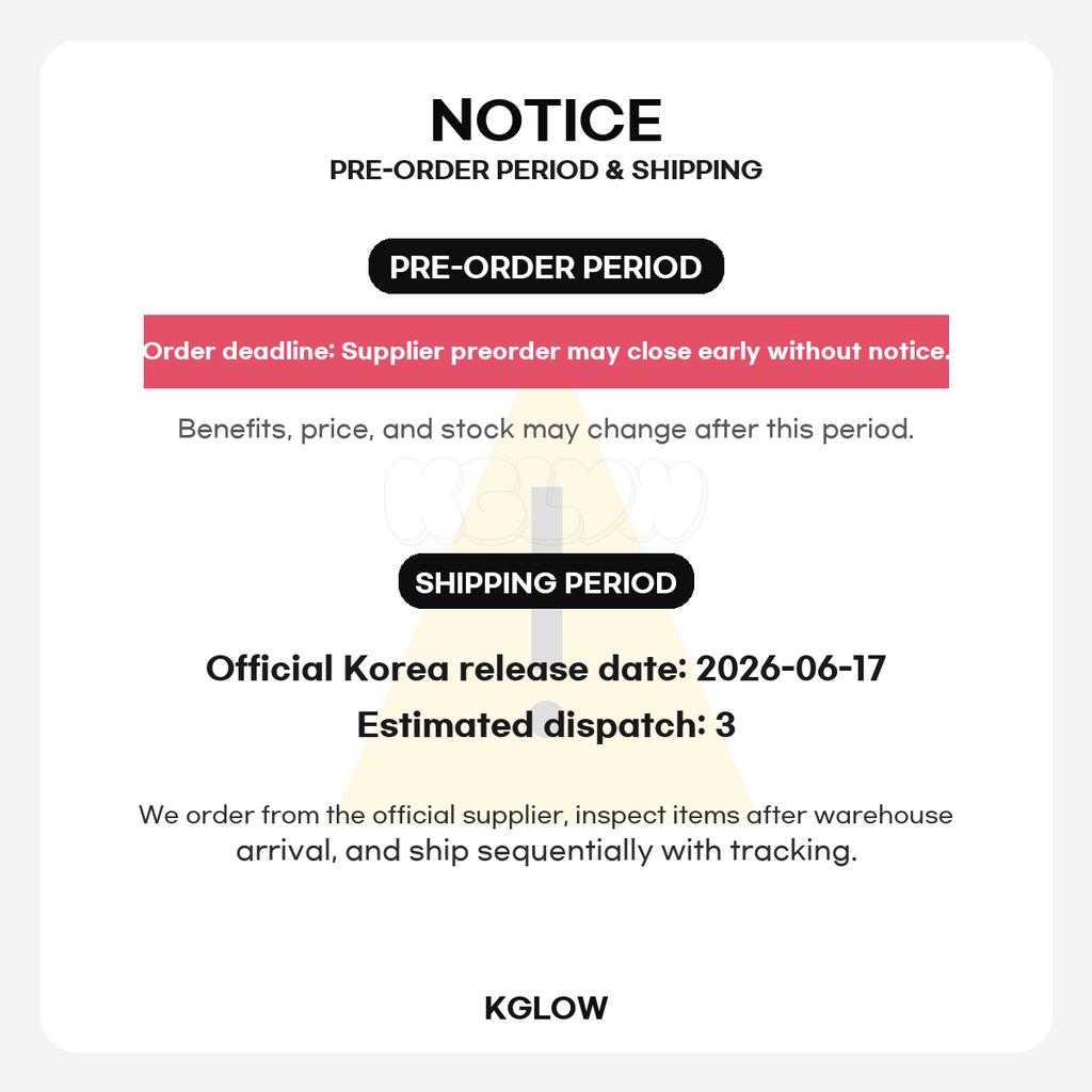 VOGUE C 2026.07 Cover Version Select Official K-POP Magazine