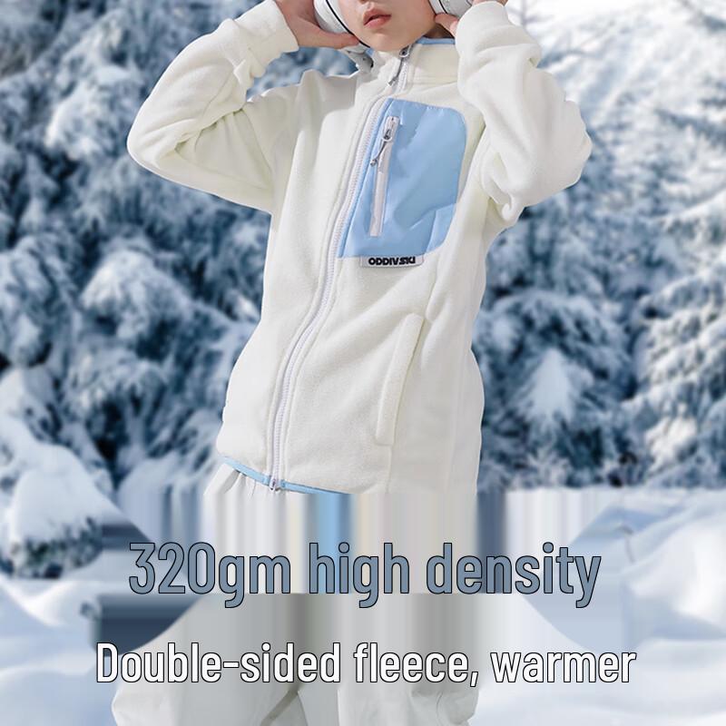 ODDIVSKI Girls  Fleece Inner Layer Jacket 160cm