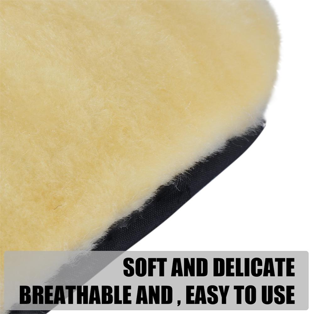 Car Styling Thicken Wool Soft Car Washing Gloves Cleaning Brush tool For Citroen C4 Berlingo C8 DS C3 Aircross C5 Aircross Xsara ahq256