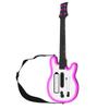 Wireless Guitar Controller for Wii Remote Support Guitar Hero and Rock Band 2 Wii U Games with Strap & RGB Light W001