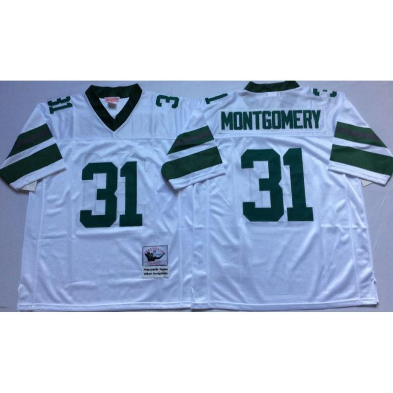 Philadelphia Eagles NFL Legend 12 Vintage Rugby Jersey Embroidered Fan Apparel Men