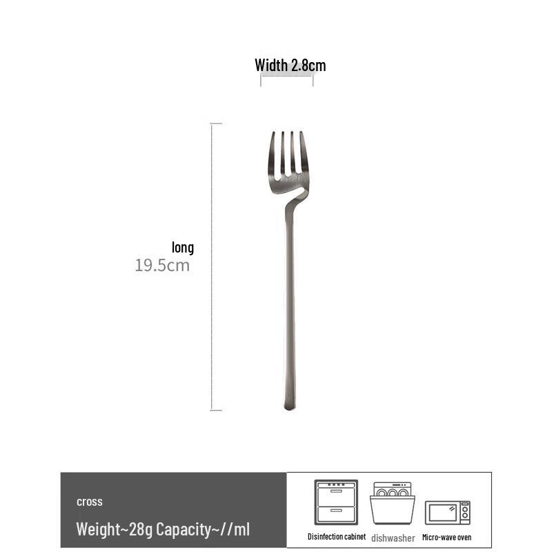 Japanese Retro Style Dinner Fork Set