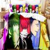 Set Biancheria da Letto Kuroko's Basketball Singolo Gemello Matrimoniale Queen King Size Set Letto Adulto Bambino Stampa 3D Cartone Animato