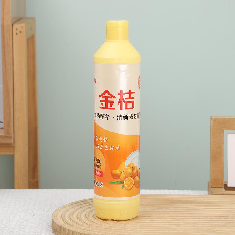 500g Kitchen Cleaning Product Dish Washing Liquid Multi Effect Integration Household Detergent Remove Oil Stains Clean Tableware