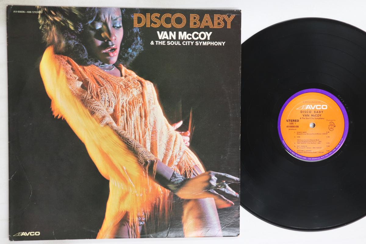 

LP Record VAN MCCOY - Disco Baby AV69006698 AVCO 1975 US Soul/Funk Used