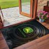 Tapis Peluche Velours Cristal John Deere Usure ?Anti-résistant ?Tapis de sol antidérapant pour décoration intérieure de la maison