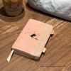 Xiaohongshu Style: Cute Penguin Portable Student Notebook & Planner