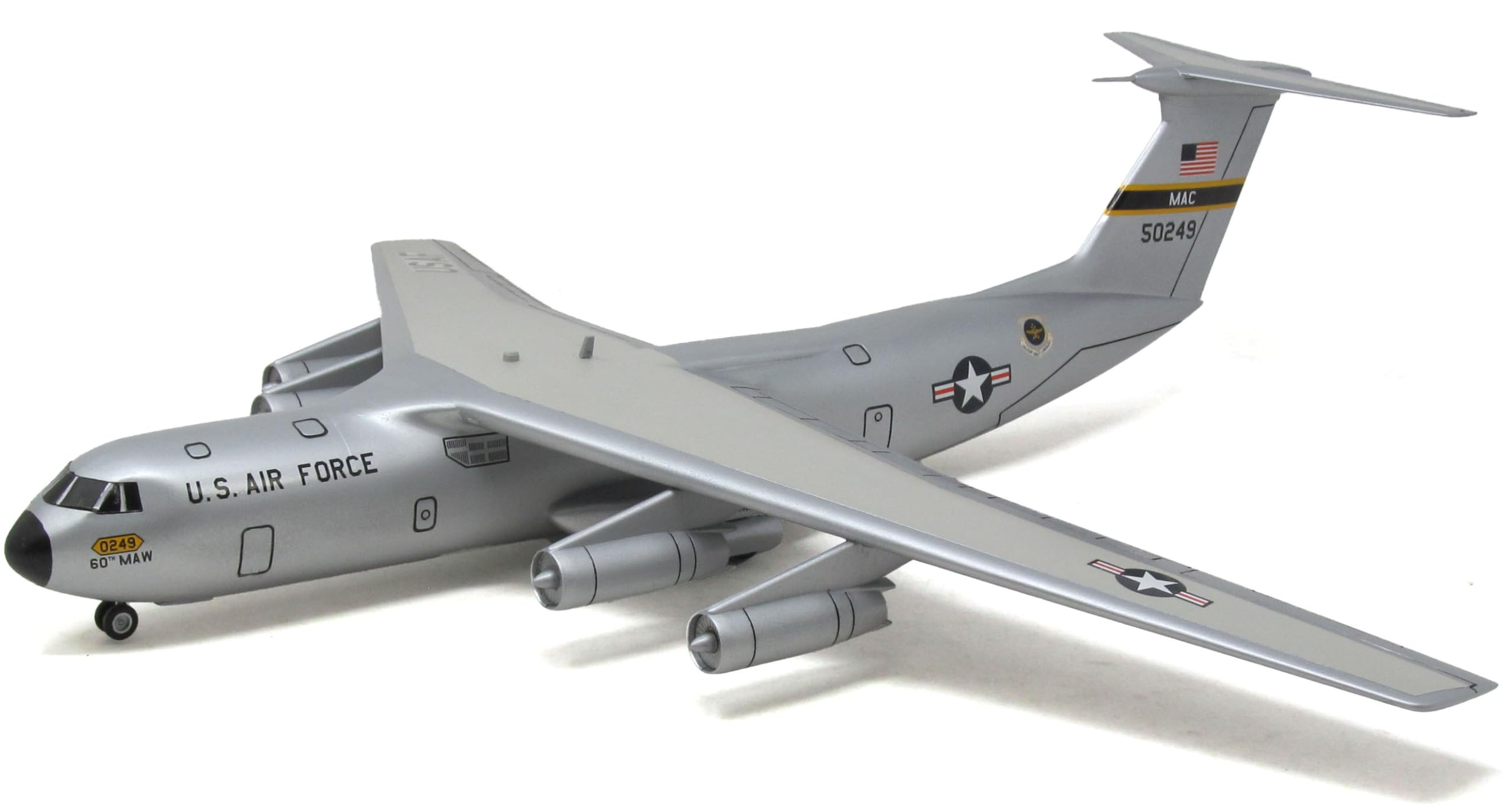 

Atlantis Models Starlifter Пластиковая модель ATLAMCA376 1/108 C-141 (Самолет)