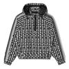 Womens/Ladies Hooded Oversized Track Jacket