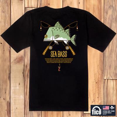 DOLDOL Fico_Tshirts-118 Extreme Fishing Brand Fico Season 2 Character Graphic Design T-Shirt