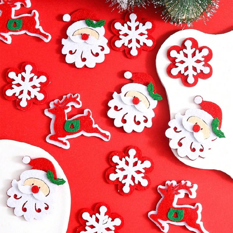 10 pieces/set Holiday decoration Christmas tree ornaments suitable for family and decoration
