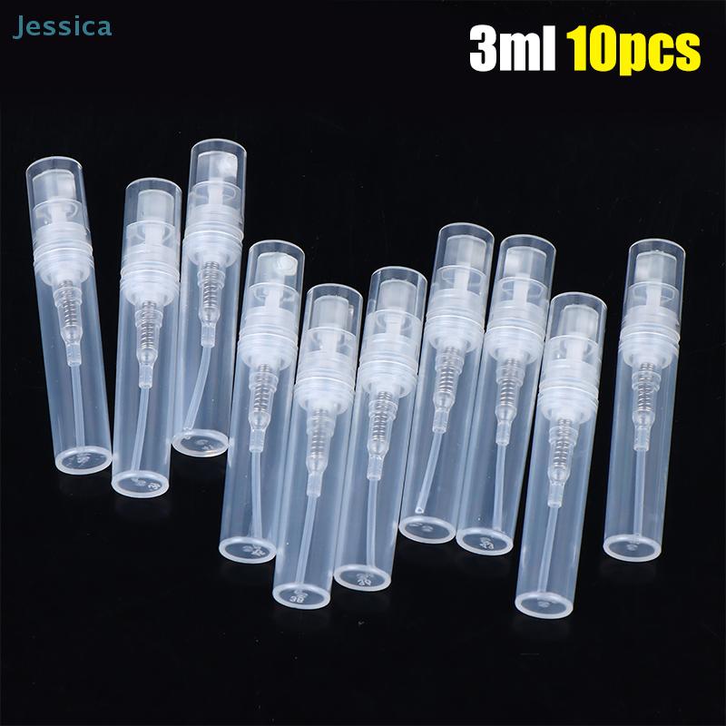 2Ml 3Ml 5Ml Mini Clear Plastic Spray Bottle Empty Perfume Atomizer For Cleaning Travel Essential Oils Perfume