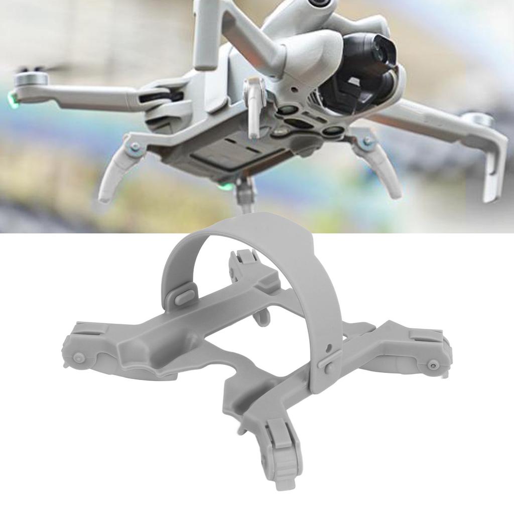 Drone Landing Gear Folding Spider Shape 30mm Silicone Straps Anti Shedding Locks Drone Height Extension Leg for 4 Pro
