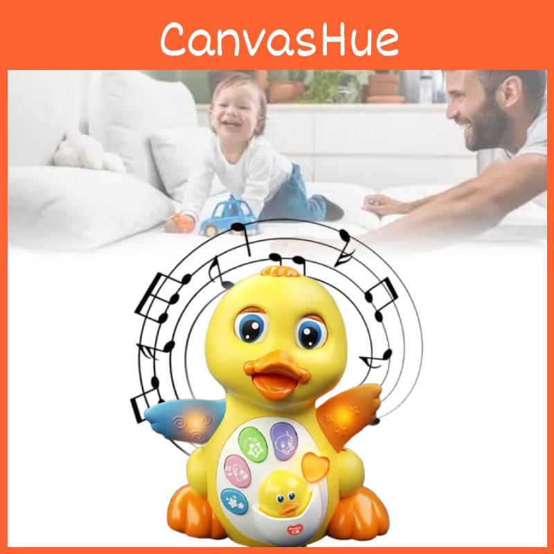 Baby Duck Yellow Development Toy Sound Children Early Education Gift Festival