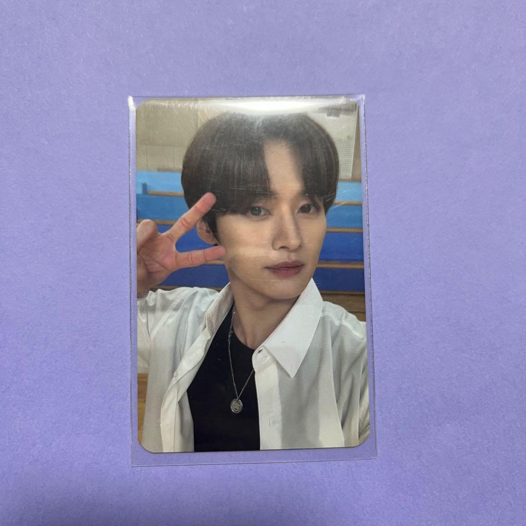 

[USED] Straykids Reno IN Raw Apple Music Bonus Trading Card