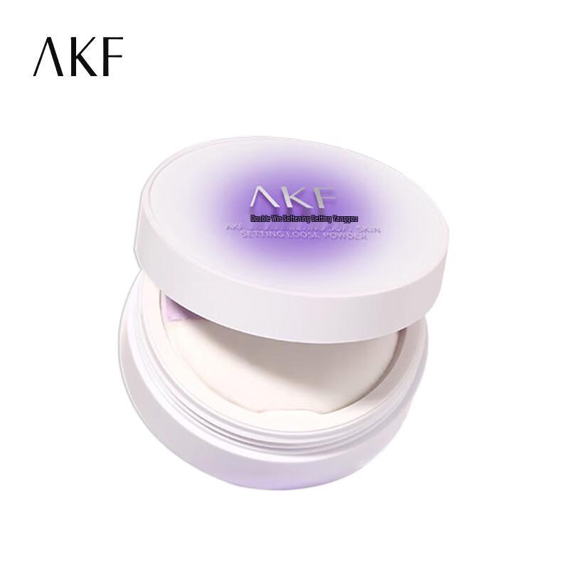 

AKF Snow-Melt Soft-Focus Setting Powder