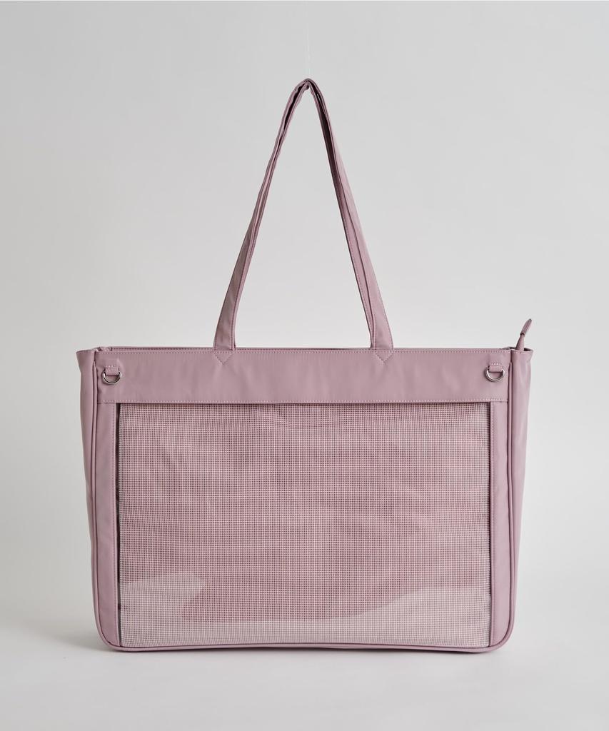 Ita Bag Tokimeki Plain Bag Clear Bag Deco Bag Oshikatsu Oshikatsu Goods Oshikatsu Bag Event Live Gift Present F Pink Ita Ita Pink [WEGO] [LL Size]