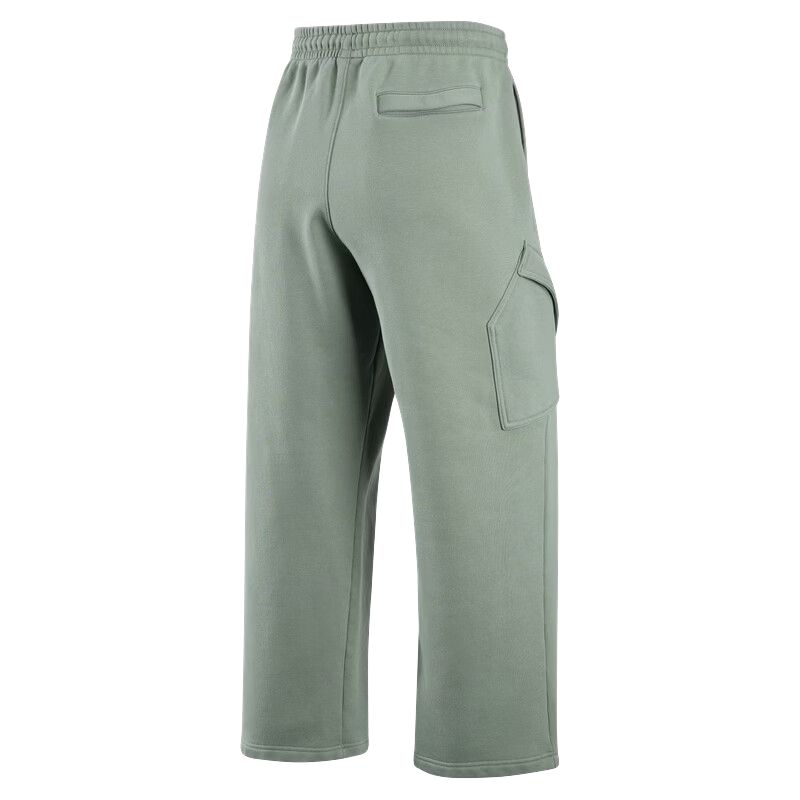 Jordan Flight Fleece Chicago Fleece Lined Drawstring Knit Casual Work Pants Men Bottoms HV9682305