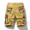 JAYSCE Pánské módní šortky Bavlna Ležérní Léto Pracovní Combat Kalhoty Klasické krátké Oversized Cargo Kalhoty Letní plážové kalhoty