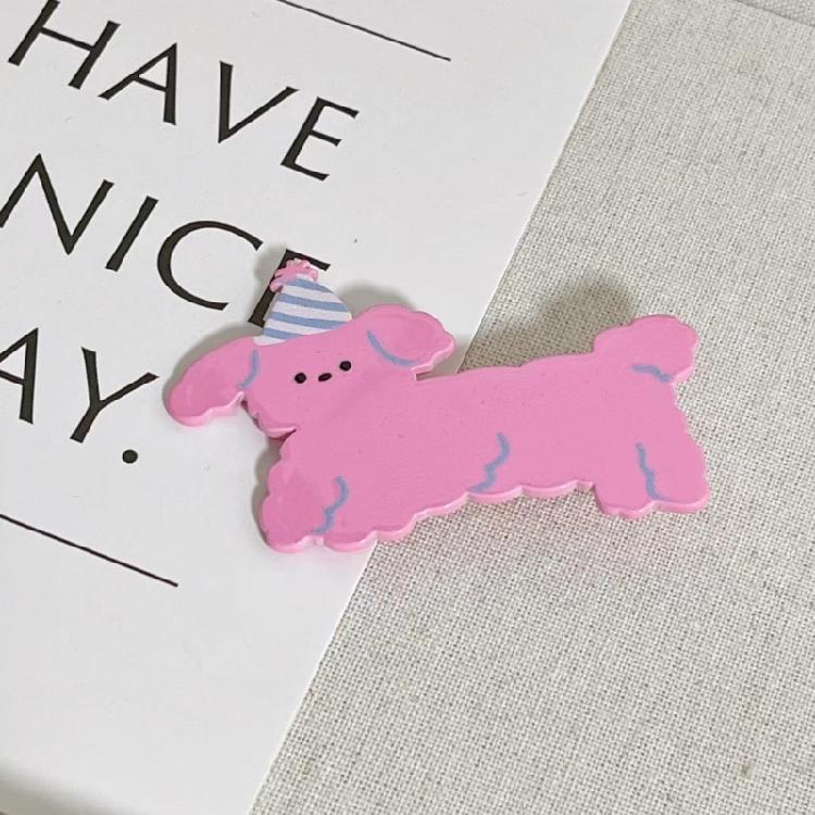 Puppy Hair Clips Cute Dog Hair Barrettes for Toddler Girls Holiday Costume