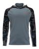 SIMMS Fishing Suit UPF50 Long Sleeve Hoodie Quick Drying Breathable Sunscreen Clothing Luya Outdoor T-Shirt New