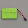 XMECZQQ NiMH Wiederaufladbarer Akku 6V 2400mAh 2er-Pack mit SM-Stecker für RC-Autos, LKW, Roboter Fernbedienungsspielzeug