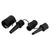 Air Pump Replacement Nozzles Set Paddle Board Pump Nozzles Valve Adapter for Inflatable Air Sofa Air Mattress