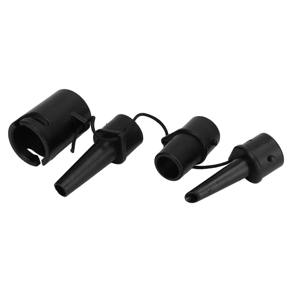 Air Pump Replacement Nozzles Set Paddle Board Pump Nozzles Valve Adapter for Inflatable Air Sofa Air Mattress