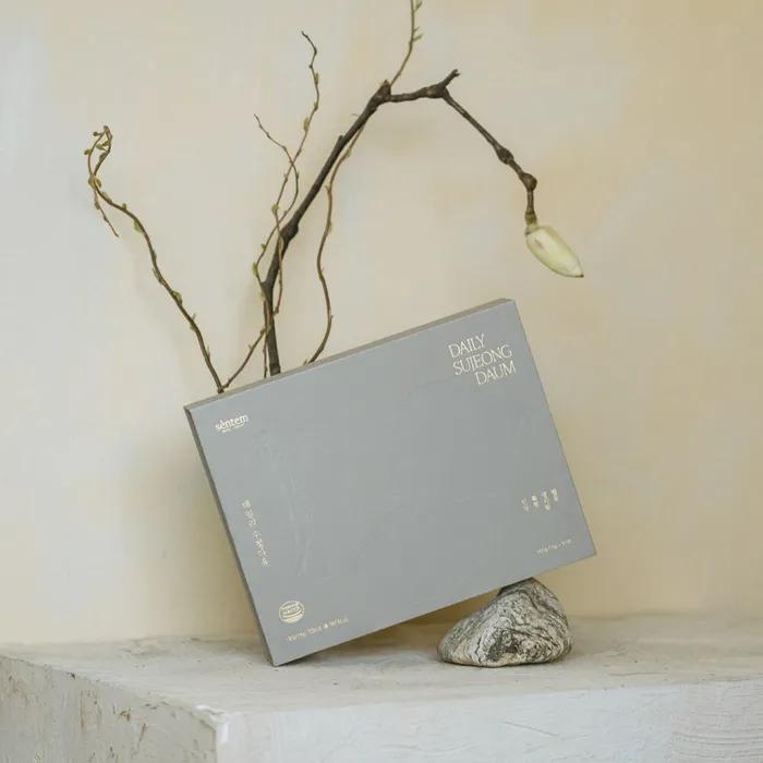 [Vegetable Ginseng Stick] Sujeongdaum 30 Packs (gift Card Included) Sweet Ginseng Poria, Raw Rehmannia Root, Acacia Honey