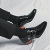 Fashion Fashion Men Oxfords Shoes Leather Man Casual Shoes Business Wedding Shoes High Heels Walking Footwear Lace-up Formal Footwear