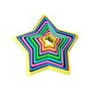 Adults Magic Star Fidget Stress Relief Sensory Toys For Anxiety Autism Children Juguetes Spiral Illusion Toy Party Games