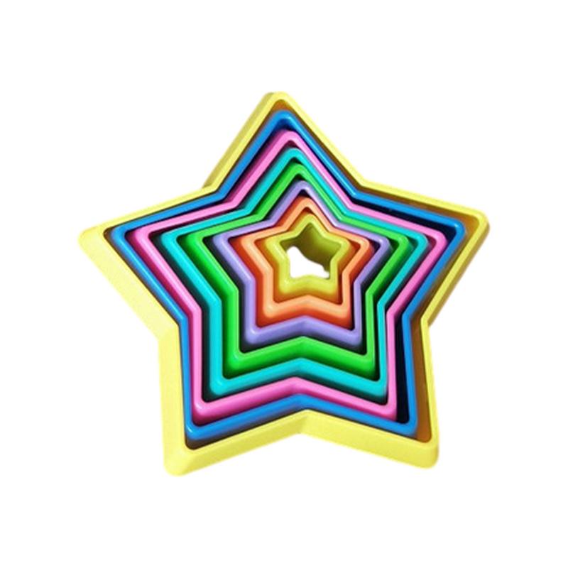 Adults Magic Star Fidget Stress Relief Sensory Toys For Anxiety Autism Children Juguetes Spiral Illusion Toy Party Games