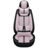 Seamless Full Coverage Linen Car Seat Cushion - Four Seasons Little Fragrant Style Cover