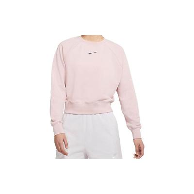 Sports Casual Pullover Round Neck Long Sleeve Cropped Top Women Tops DN4835-645
