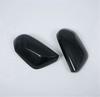 2x Carbon Fiber Look Door Rearview Mirror Cover Trim Black For Toyota Camry 2018