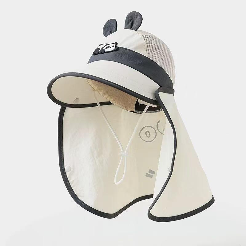 Children's Breathable Summer Sun Hat with UV Protection