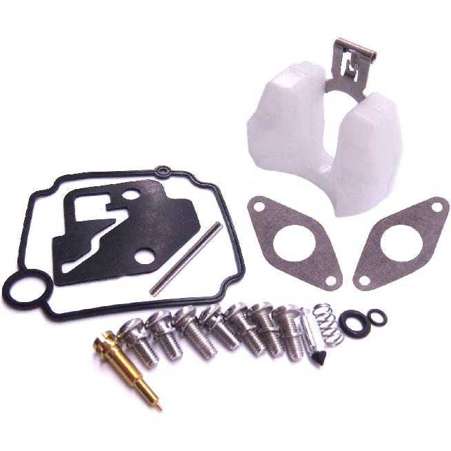 Boat Engine 8M0044576 Carburetor Repair Kit for Mercury 8 9.9HP | Carb Rebuild Kit for Mercruiser Quicksilver Outboard Motor 8HP 9.9HP
