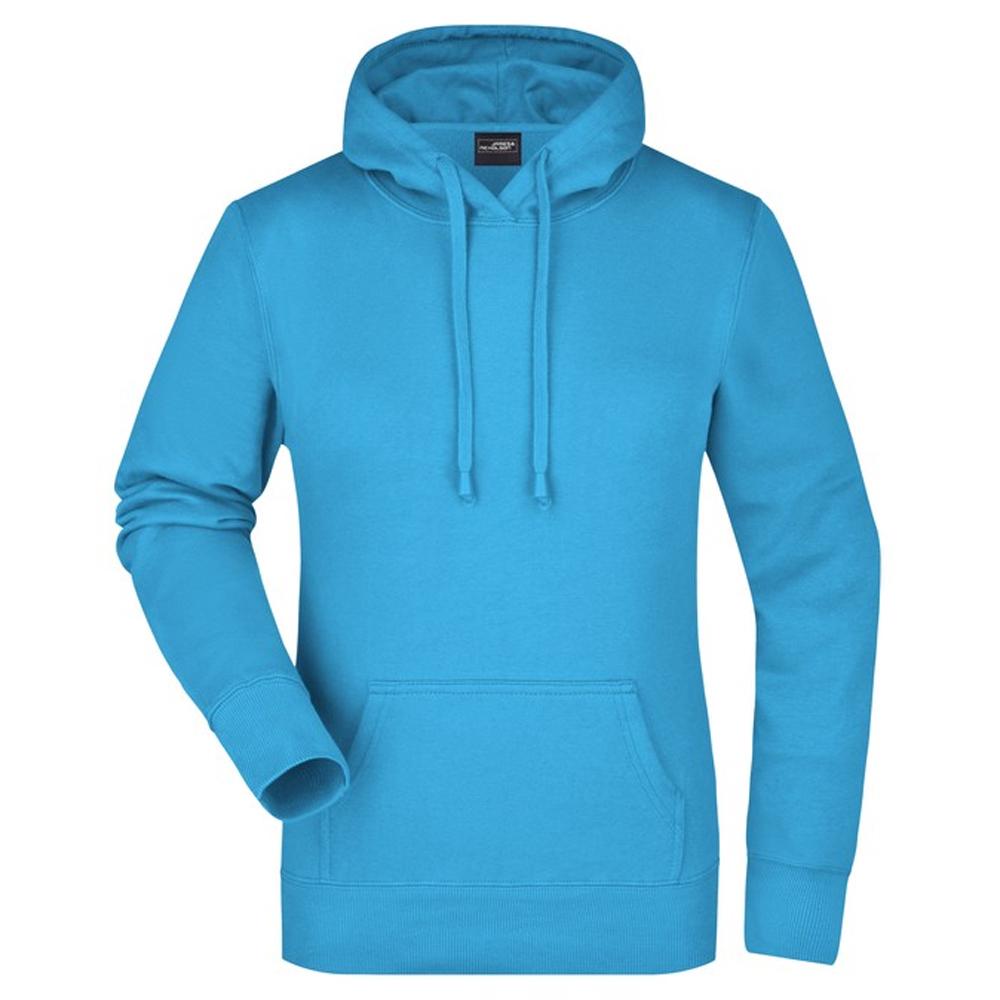 James and Nicholson Womens/Ladies Hoodie