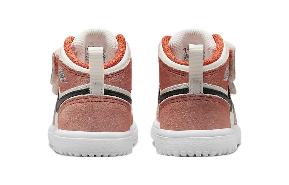 Jordan 1 Mid Alt SE Orange Suede TD DZ4469-800