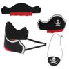 Halloween Cosplay Costume Pirate Headband Elastic EyePatch Adult Child Headwear