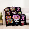 Digital Circus Blanket Comfortable Suitable for Bedding Office Office Chair Four Seasons Multipurpose Modern Style