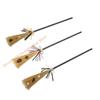 85AD Multipurpose Halloween Witch Broomsticks Holiday New Year Decoration