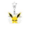 Kawaii Eevee Vaporeon Flareon Q Version Anime Characters Acrylic Keychain Umbreon Cartoon Ornaments Backpack Charm Accessories