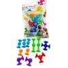 Popular Sticky Suction Interlocking Soft Building Blocks Car - Educational Toy for Early Learning and Fun