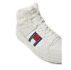 Мужские кроссовки Tommy Jeans Кеды the brooklyn mix mat mid em0em01458 белые