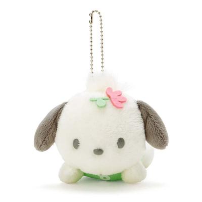 Sanrio Pochacco Mascot Holder, Lying Down (Spring Breeze) 746096