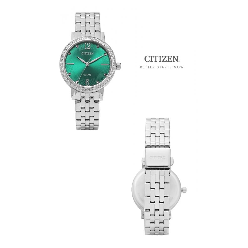 Citizen El3100 55z Women S Metal Watch