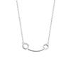 Light Luxury Smile Necklace, Sweet and Popular Design, Versatile Collar Chain Neck